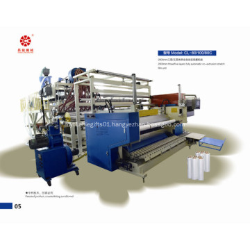 Fully Automatic Wrapping Stretch Film Manufacturing Machine